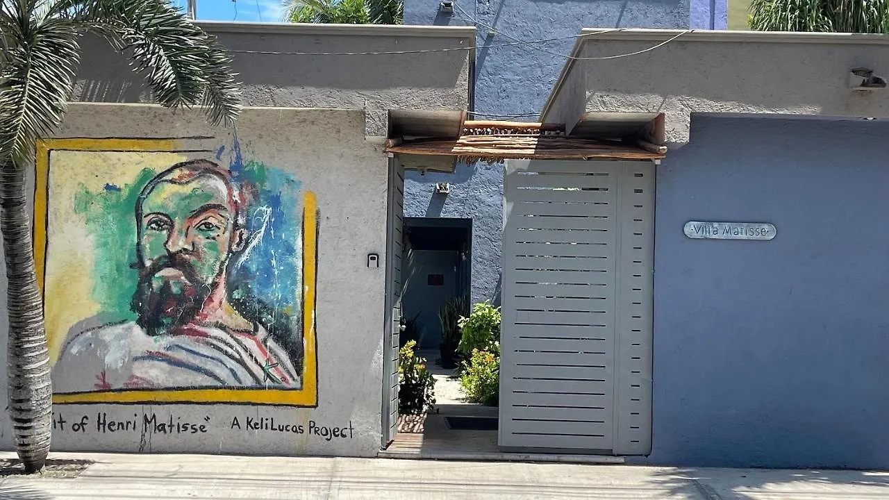 Apartamento Casa Villamatisse Tulum México